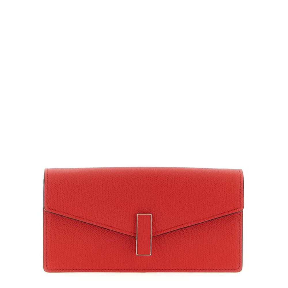 Valextra Multicolor Calfskin Clutch Women's Bag
